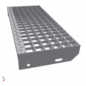 P230-33-2- 30x2 mm. Bæreribb
