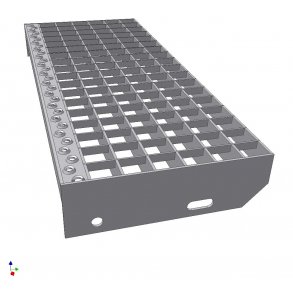 P230-33-2- 30x2 mm. Bæreribb